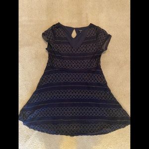 Navy dress